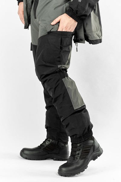 Костюм демисезонный мужской Gorka NEXT Demi (TASLAN), Grey\Black