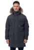 Зимняя пуховая Premium куртка-парка Brodeks KW 233
