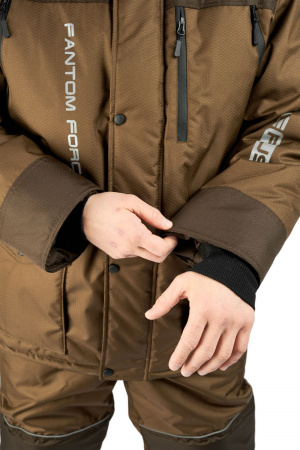 Костюм зимний мужской SEVERUS L.Brown21/D.Brown22