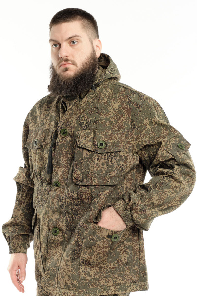 Костюм летний мужской Горка 5, Piksel Green