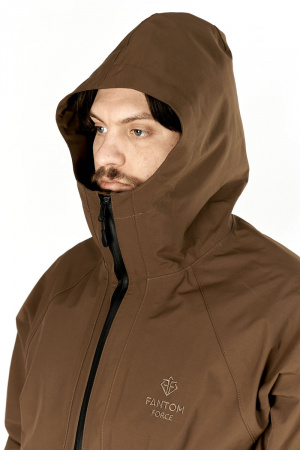 Анорак демисезонный мужской UMBRELLA-1, L.BROWN 21