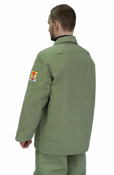 Костюм "Сварщик" летний брезентовый МПТ 530-560 гр/м2