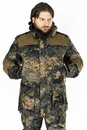 Костюм демисезонный мужской STINGER, 510-3 Dark Forest/Finlyandiya Khaki 1