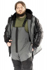 Костюм зимний мужской "NORDPOINT" (TASLAN) Grey\Black