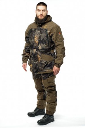 Костюм демисезонный мужской Gorka NEXT Demi (ALOVA/FINLYANDIYA),510-3 Dark Forest\Finlyandya Khaki 1