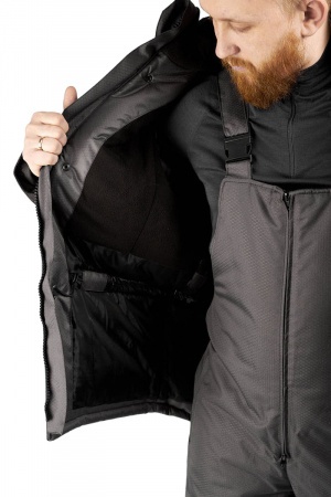 Костюм зимний мужской SEVERUS D/Grey\Black