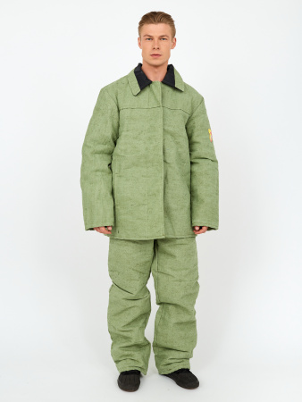 Костюм "Сварщик" зимний брезентовый (МПТ) 480 г/м2