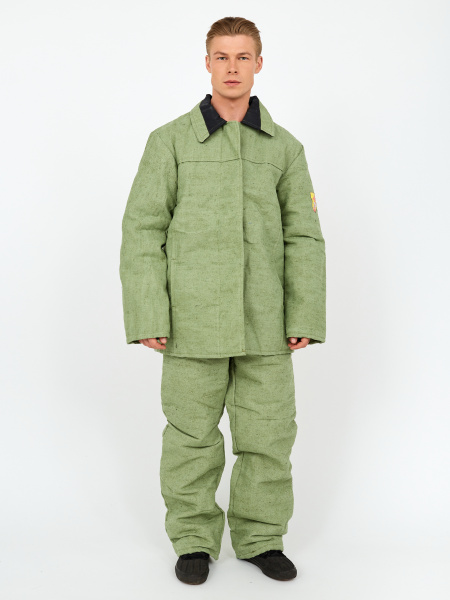 Костюм "Сварщик" зимний брезентовый (МПТ) 480 г/м2