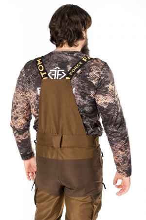 Костюм демисезонный мужской STINGER PRO ALYASKA, L.Brown 21/D.Brown 22