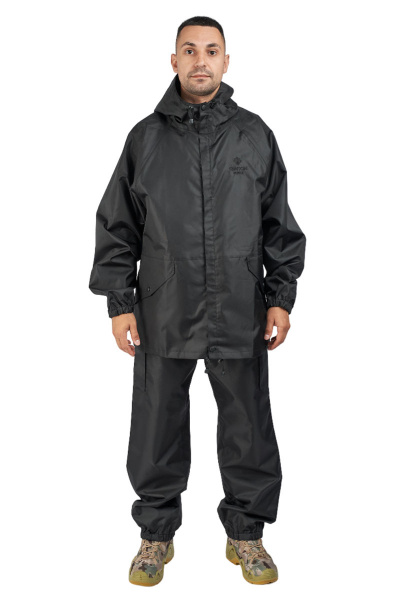 Костюм демисезонный мужской "GROM" PD BLACK