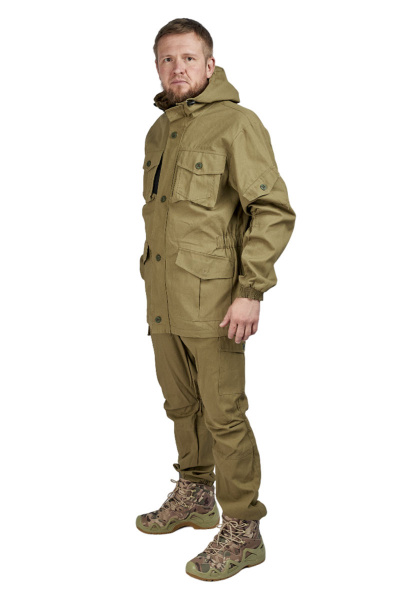 Костюм летний мужской Gorka 5, Khaki 36