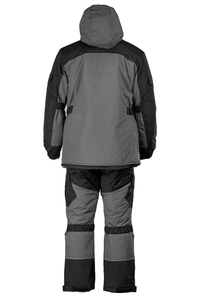 Костюм зимний мужской "NORDPOINT" (TASLAN) Grey\Black