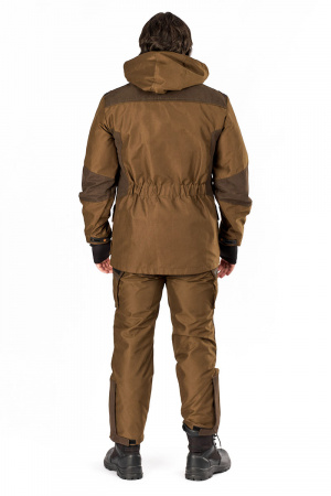 Костюм демисезонный мужской STINGER, L.Brown 21/D.Brown 22