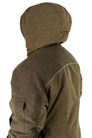 Костюм зимний мужской "NORDPOINT" (ISLANDIYA) L.Brown 21\D.Brown 22, FFPW-1-01