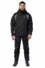 Костюм демисезонный мужской STORM, Black\Grey