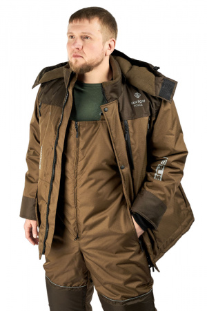 Костюм зимний мужской SEVERUS L.Brown21/D.Brown22