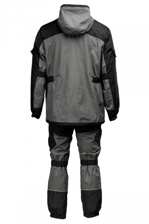 Костюм демисезонный мужской Gorka NEXT Demi (TASLAN), Grey\Black