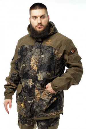 Костюм демисезонный мужской Gorka NEXT Demi (ALOVA/FINLYANDIYA),510-3 Dark Forest\Finlyandya Khaki 1
