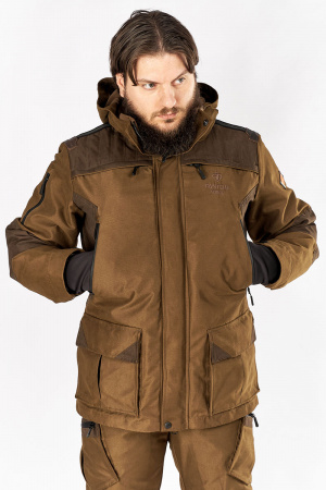 Костюм демисезонный мужской STINGER, L.Brown 21/D.Brown 22