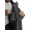Парка мужская зимняя Brodeks KW 204, серый