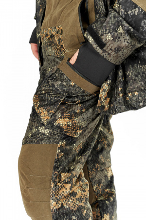 Костюм демисезонный мужской STINGER, 510-3 Dark Forest/Finlyandiya Khaki 1