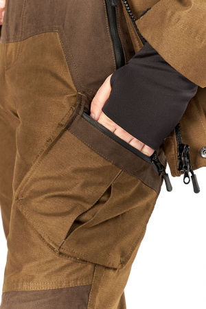 Костюм демисезонный мужской STINGER, L.Brown 21/D.Brown 22