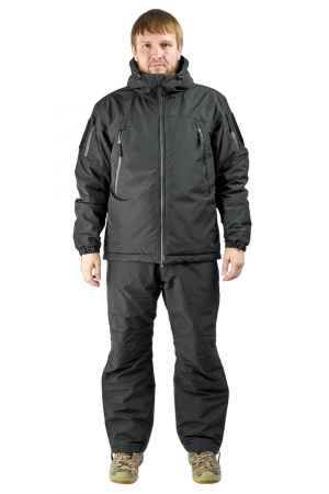 Костюм зимний мужской АЛЬФА (PD black)-P