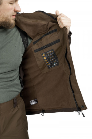 Костюм демисезонный мужской Gorka NEXT Demi (TASLAN), L.Brown 21\D.Brown 22