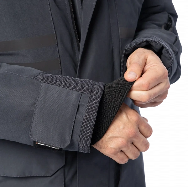 Зимняя пуховая Premium куртка-парка Brodeks KW 233