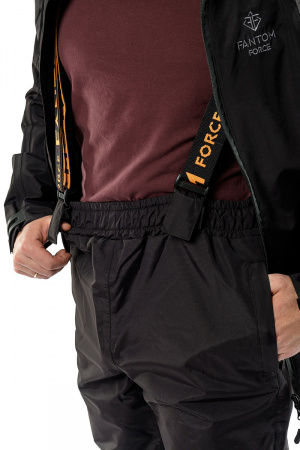 Костюм демисезонный мужской STORM, Black\Grey