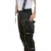 Брюки мужские зимние Brodeks KW 304, черный