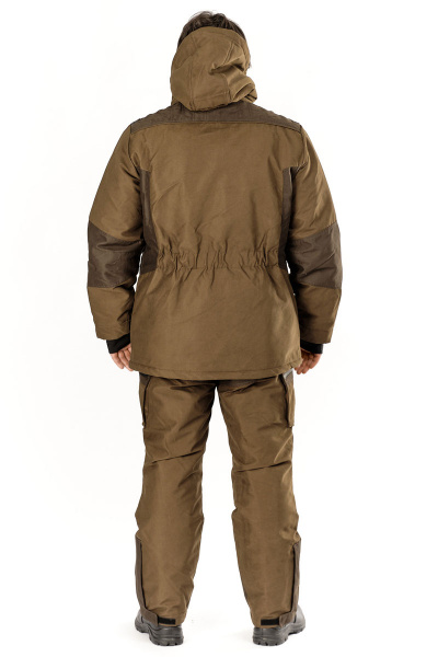 Костюм зимний мужской "STINGER COLD -15C" (ALYASKA) L.Brown 21\D.Brown 22