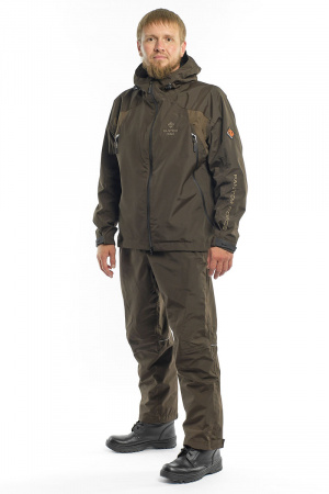 Костюм демисезонный мужской STORM, D.Brown 22\L.Brown 21