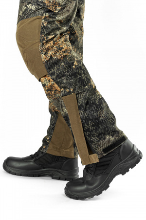 Костюм демисезонный мужской STINGER, 510-3 Dark Forest/Finlyandiya Khaki 1