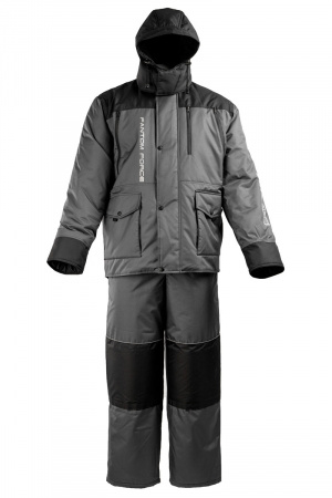 Костюм зимний мужской SEVERUS D/Grey\Black