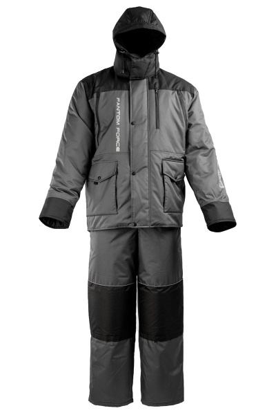 Костюм зимний мужской SEVERUS D/Grey\Black
