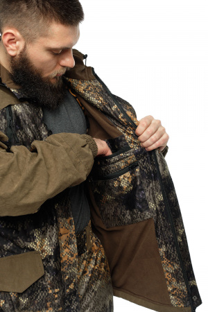 Костюм демисезонный мужской Gorka NEXT Demi (ALOVA/FINLYANDIYA),510-3 Dark Forest\Finlyandya Khaki 1