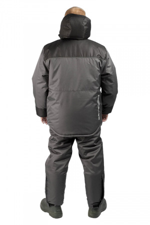 Костюм зимний мужской SEVERUS D/Grey\Black