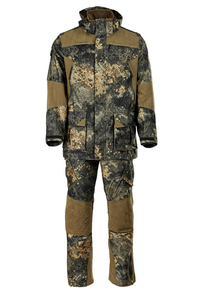 Костюм демисезонный мужской STINGER, 510-3 Dark Forest/Finlyandiya Khaki 1