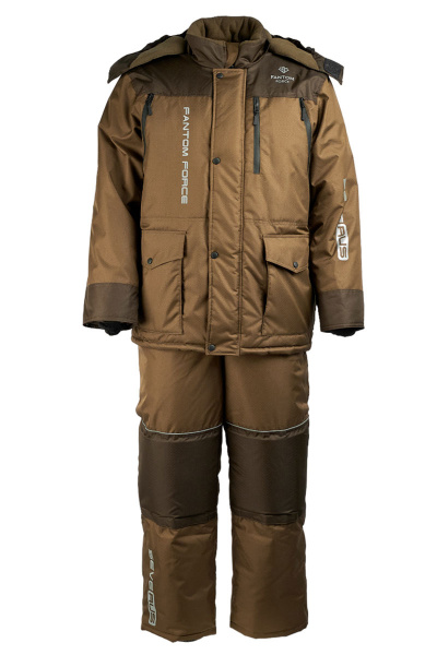Костюм зимний мужской SEVERUS L.Brown21/D.Brown22
