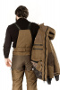 Костюм зимний мужской "STINGER COLD -15C" (ALYASKA) L.Brown 21\D.Brown 22