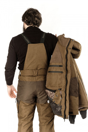 Костюм зимний мужской "STINGER COLD -15C" (ALYASKA) L.Brown 21\D.Brown 22