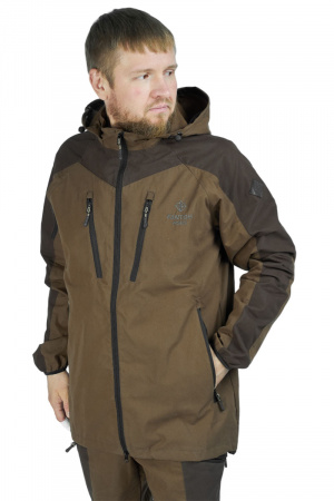 Костюм летний мужской SPIRIT, L.Brown 21\D.Brown 22