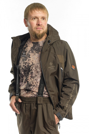 Костюм демисезонный мужской STORM, D.Brown 22\L.Brown 21