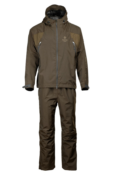 Костюм демисезонный мужской STORM, D.Brown 22\L.Brown 21