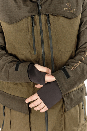 Костюм демисезонный мужской SOPKA, L.Brown 21/Khaki 139