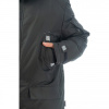 Парка мужская зимняя Brodeks KW 204 PLUS с опушкой, черный