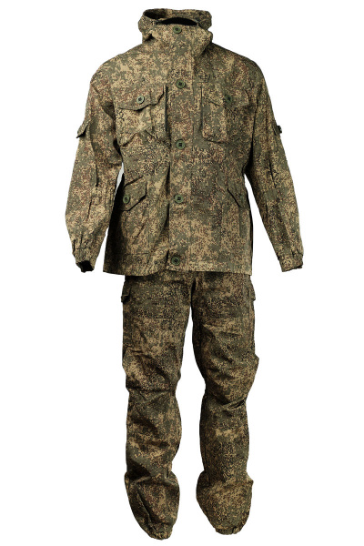 Костюм летний мужской Горка 5, Piksel Green