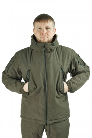 Костюм зимний мужской АЛЬФА (KHAKI 362)-Р