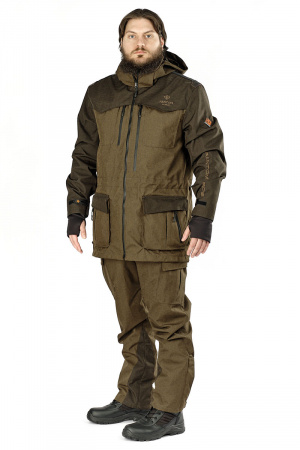 Костюм демисезонный мужской SOPKA, L.Brown 21/Khaki 139